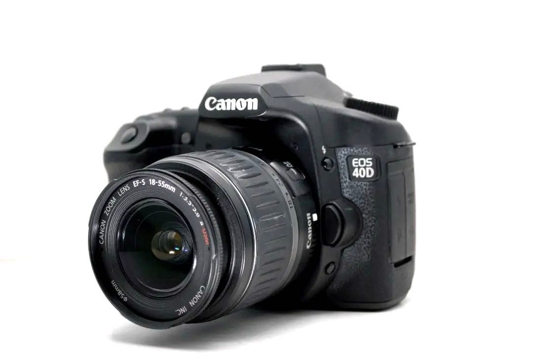 ⭐️Canon EOS 40D⭐️届いてすぐ使えます！