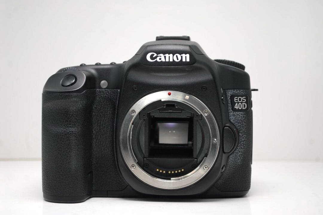 ⭐️Canon EOS 40D⭐️届いてすぐ使えます！