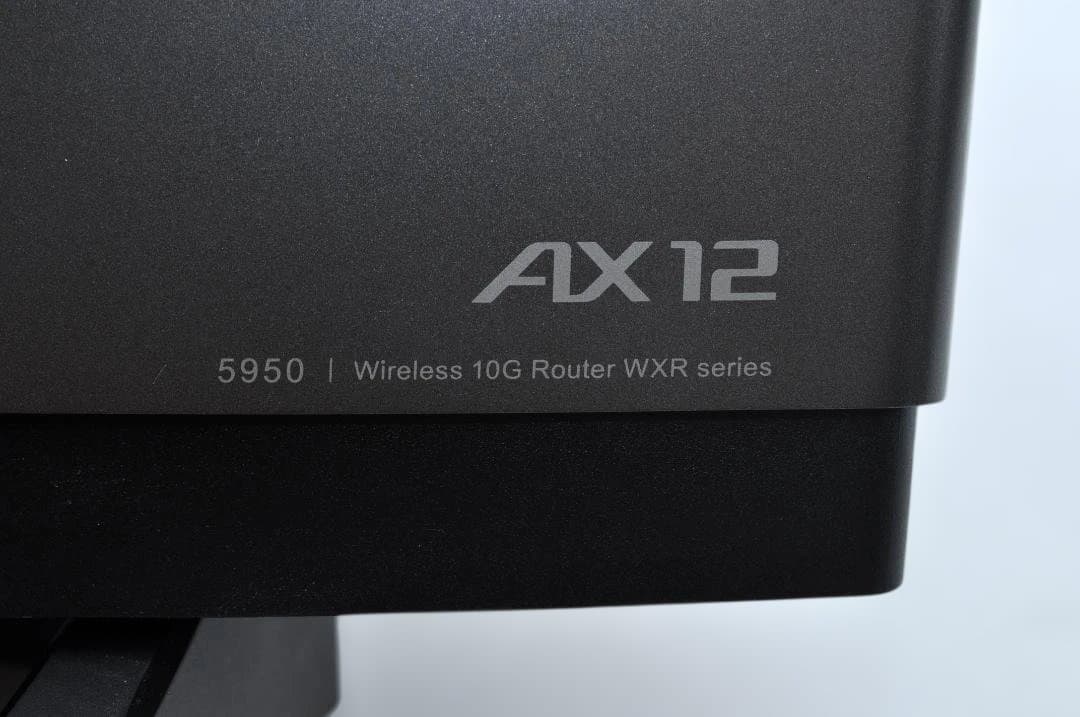ルーター・ネットワーク機器 BUFFALO WXR5950 AX12 Wi-Fi 6 TA2938