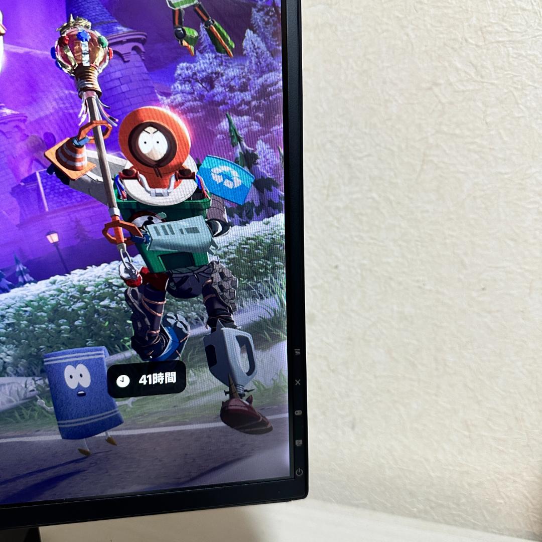 ASUS 165Hz WQHD 27インチ ゲーミングモニター