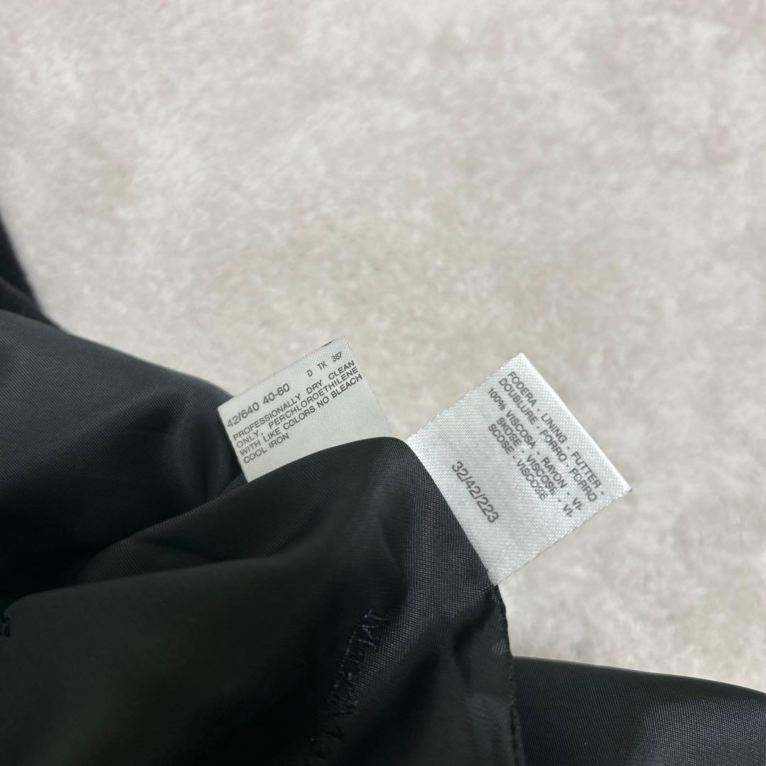 ♦︎新品同様♦︎MaxMara♦︎マックスマーラ♦︎ブラック♦︎カシミヤ♦︎ピーコート♦︎13