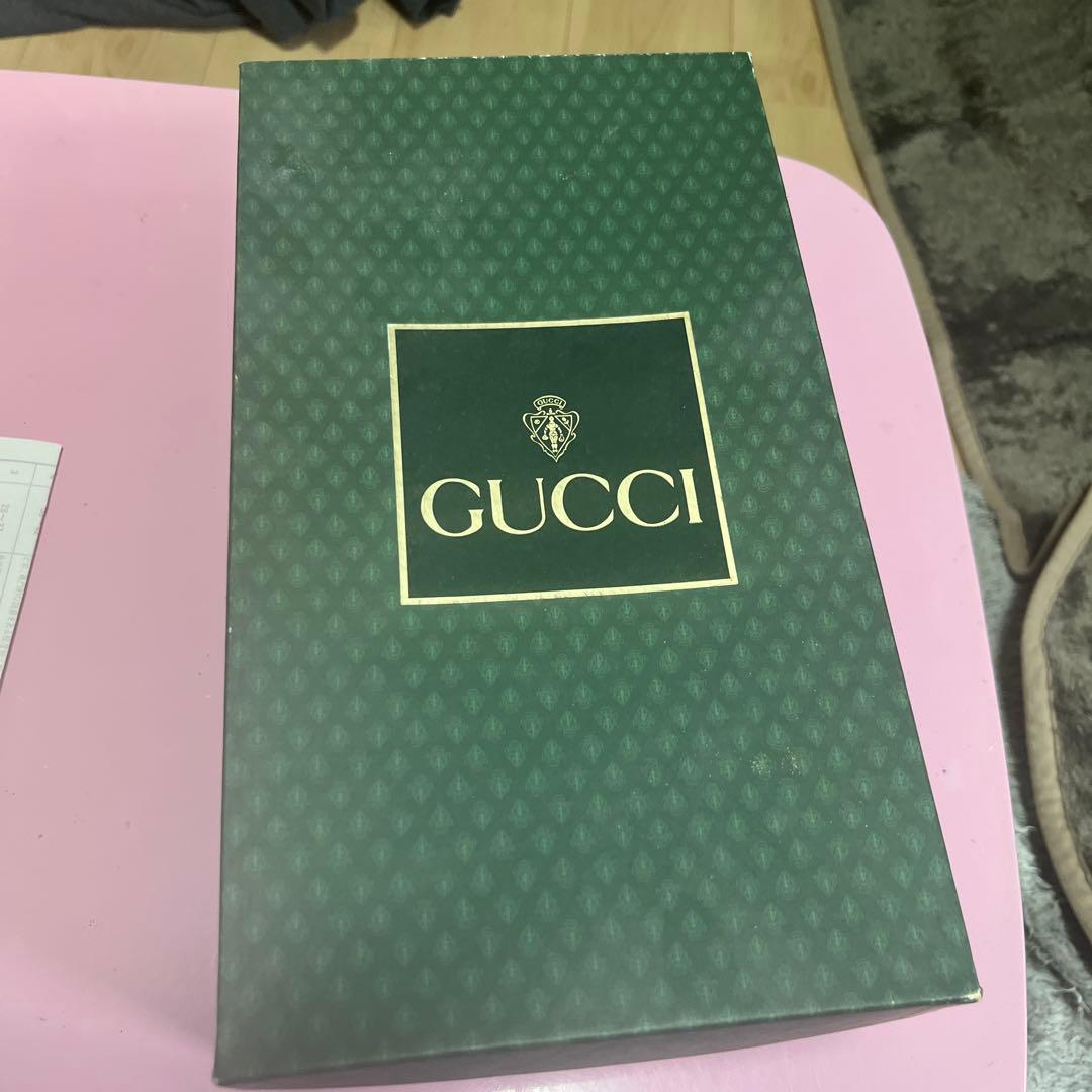 GUCCI ブラック ローファー　25cm