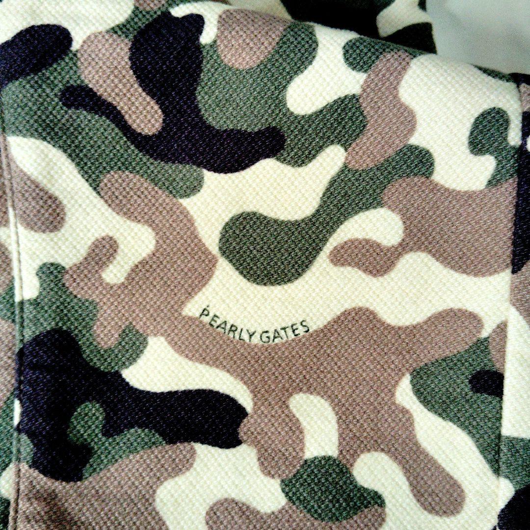 未使用!!　パーリーゲイツ　迷彩柄パンツ