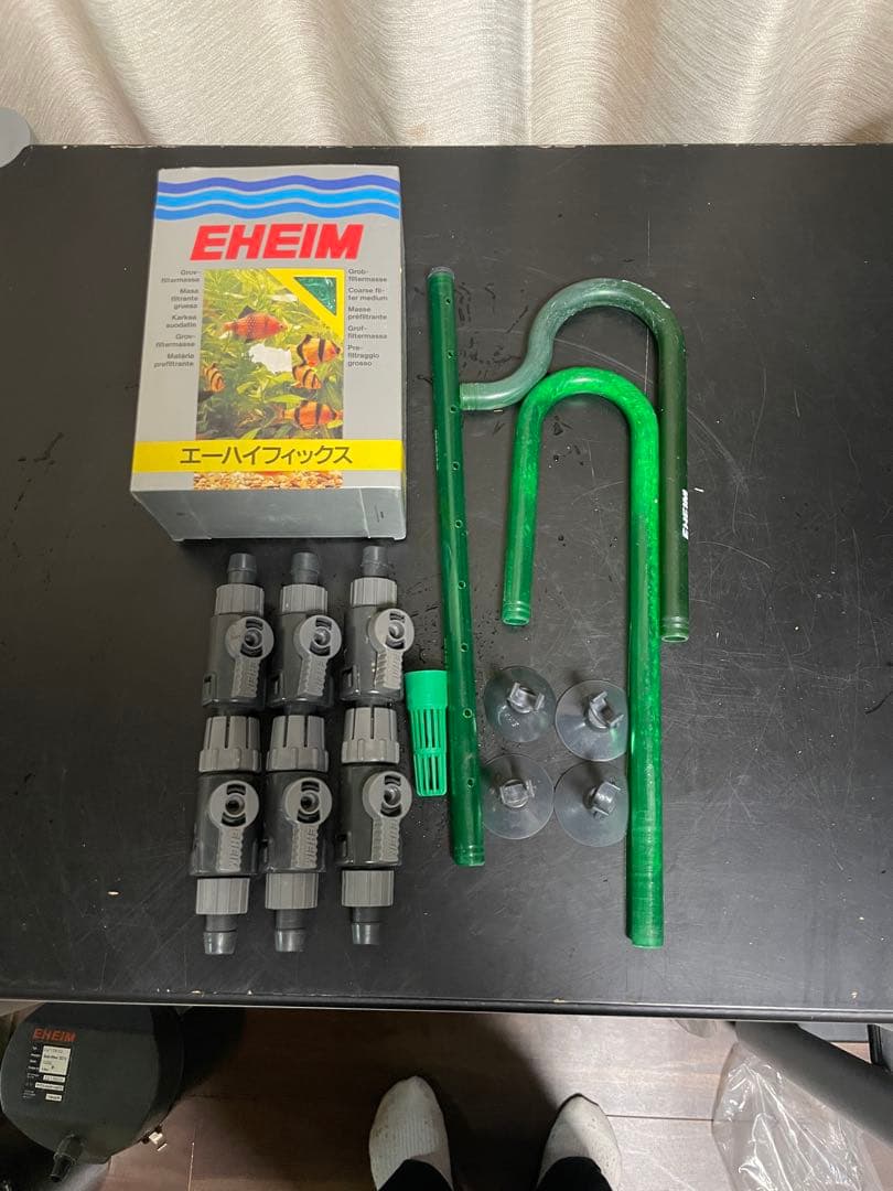 EHEIM エーハイム 外部フィルター　2213 + 2213サブフィルター