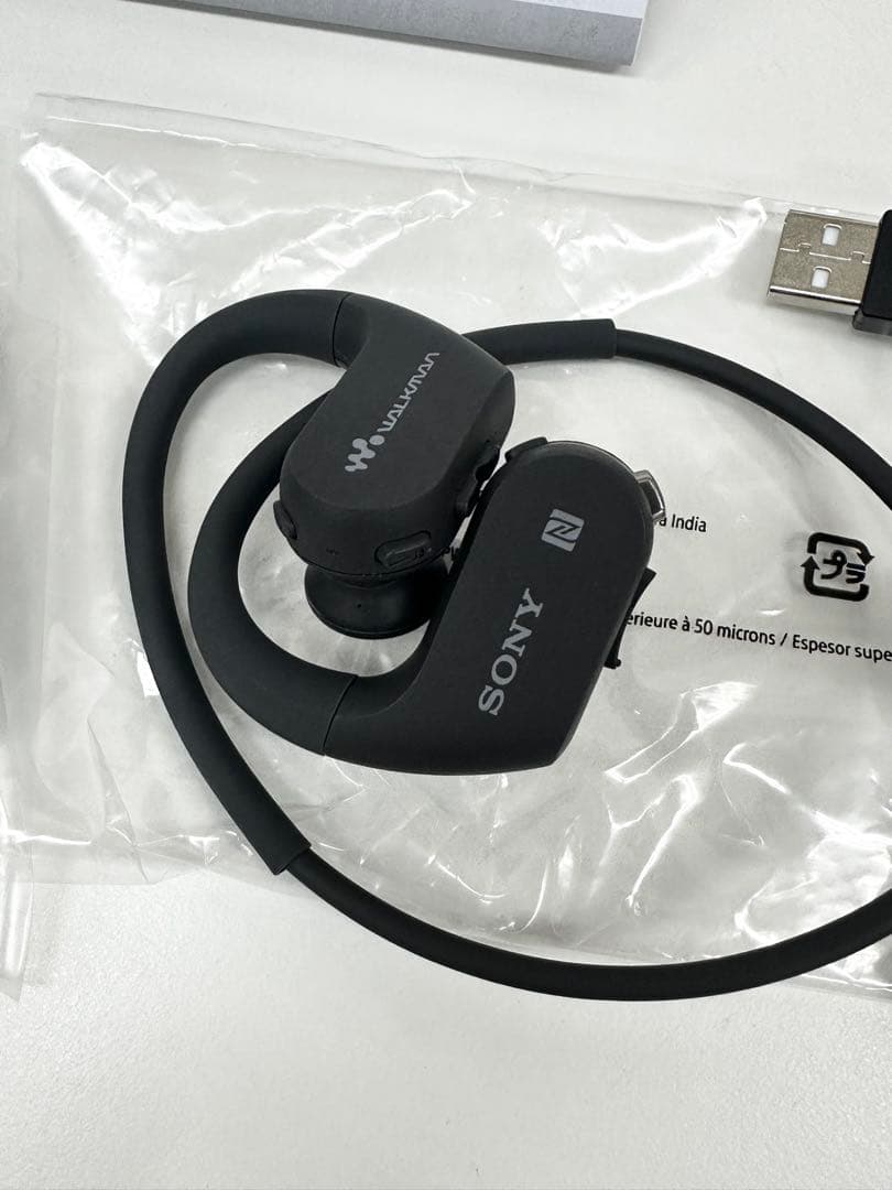 SONY イヤホン NW-WS623 Bluetooth対応 防水 新品未使用