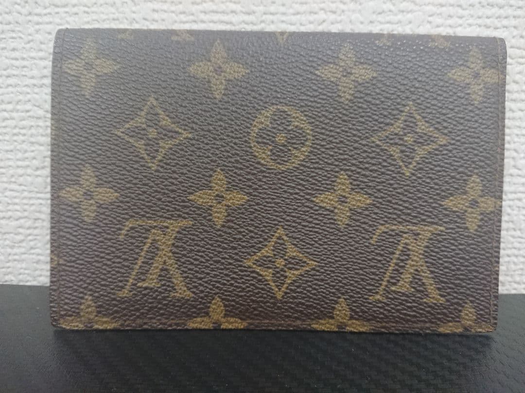 S 【レア】 廃盤モデル ルイヴィトン モノグラム カードケース パスケース
