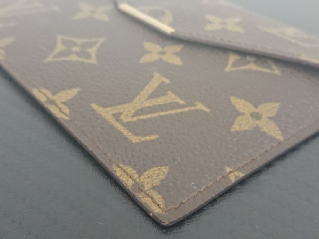 S 【レア】 廃盤モデル ルイヴィトン モノグラム カードケース パスケース