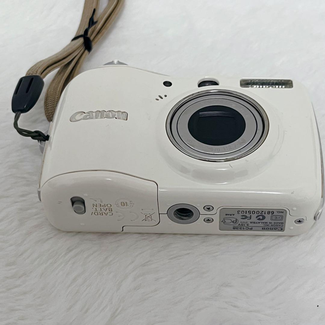 【希少】Canon PowerShot E1 オールドコンデジ