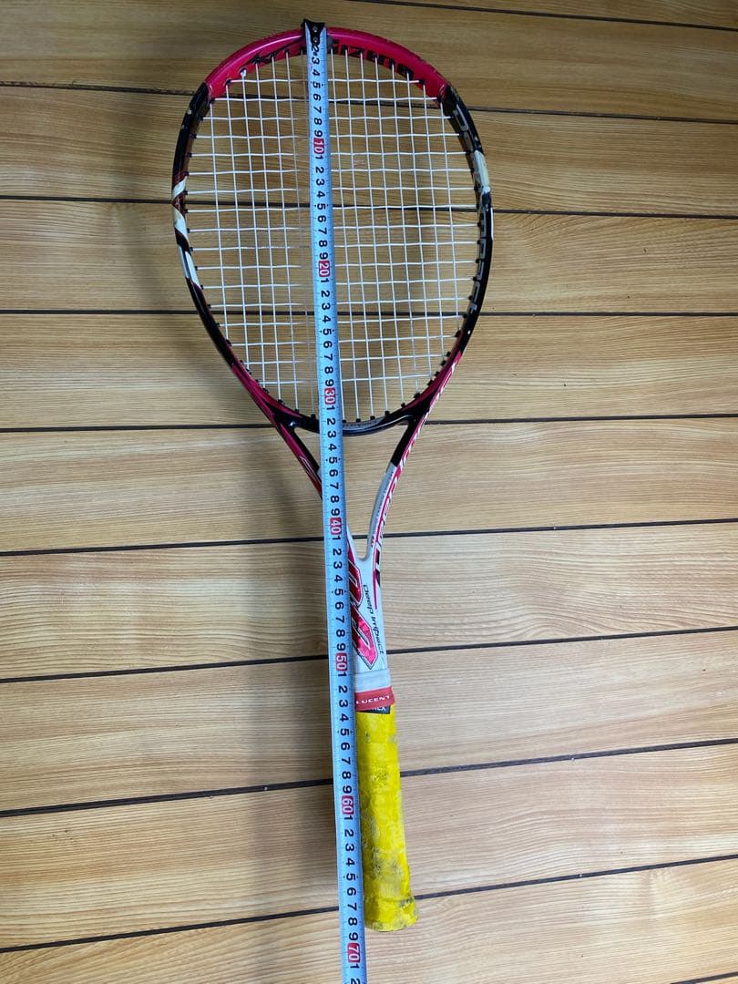 ミズノ　ディープインパクト　ソフトテニス　軟式　 テニスラケット