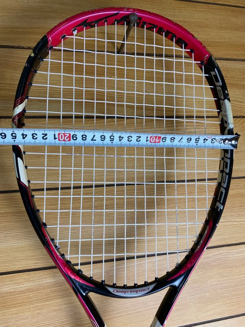 ミズノ　ディープインパクト　ソフトテニス　軟式　 テニスラケット