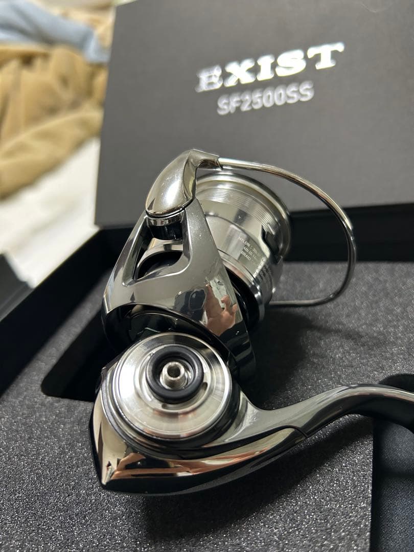 ダイワ イグジストSF 2500SS (オーバーホール済み)