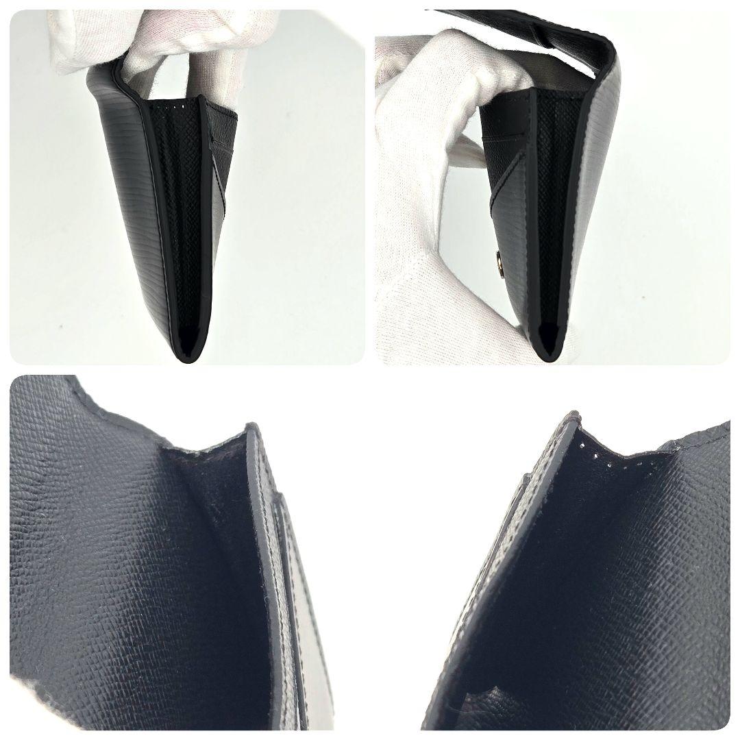 ルイヴィトン アンヴェロップ カルト ドゥ ヴィジット エピ ブラック 名刺入れ