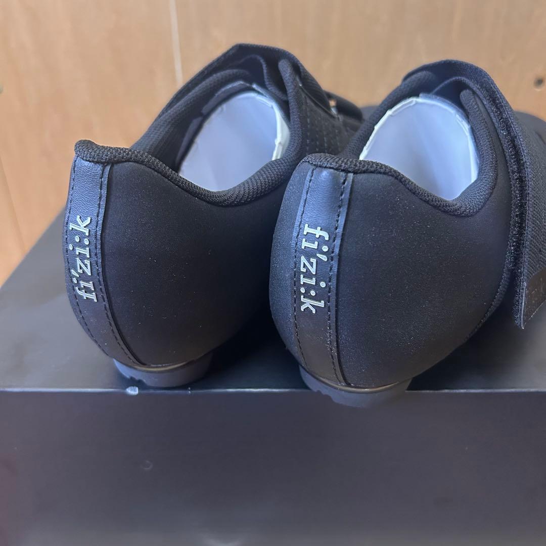 25.7cm 40 フィジーク　パワーストラップ　ロードバイクビンディグ