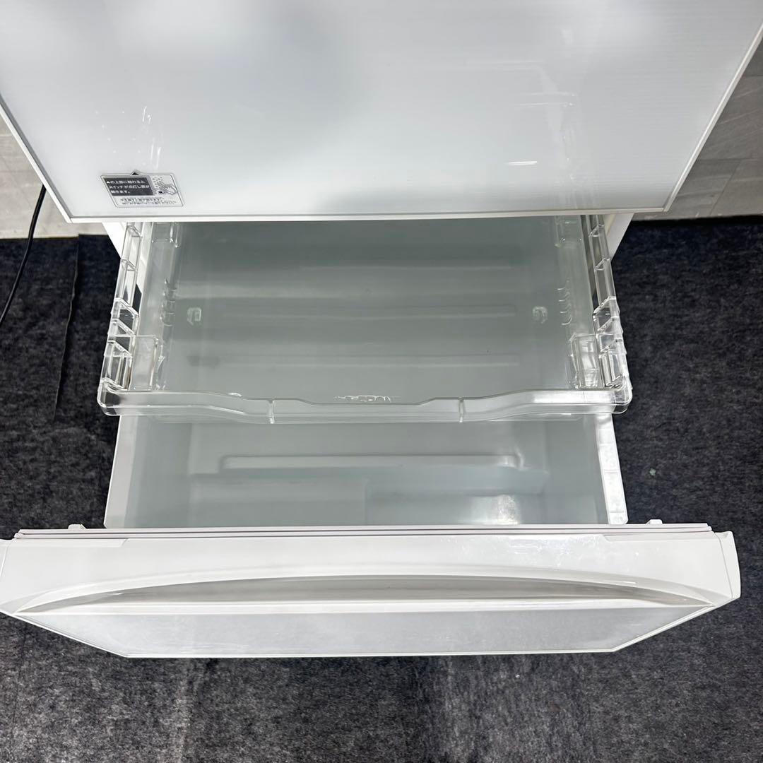 TOSHIBA 冷蔵庫 410L VEGETA 2017年 清掃済み d5044