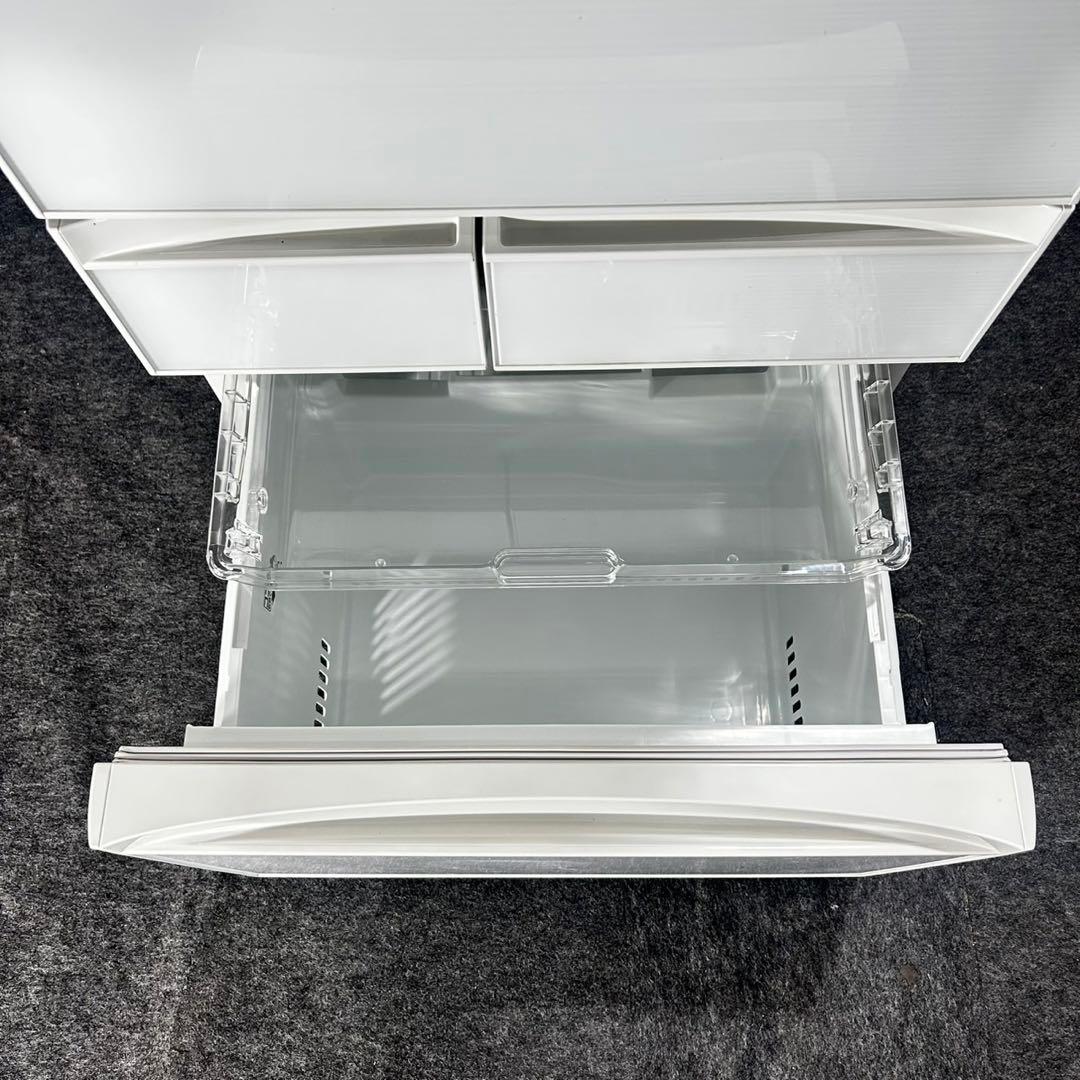 TOSHIBA 冷蔵庫 410L VEGETA 2017年 清掃済み d5044