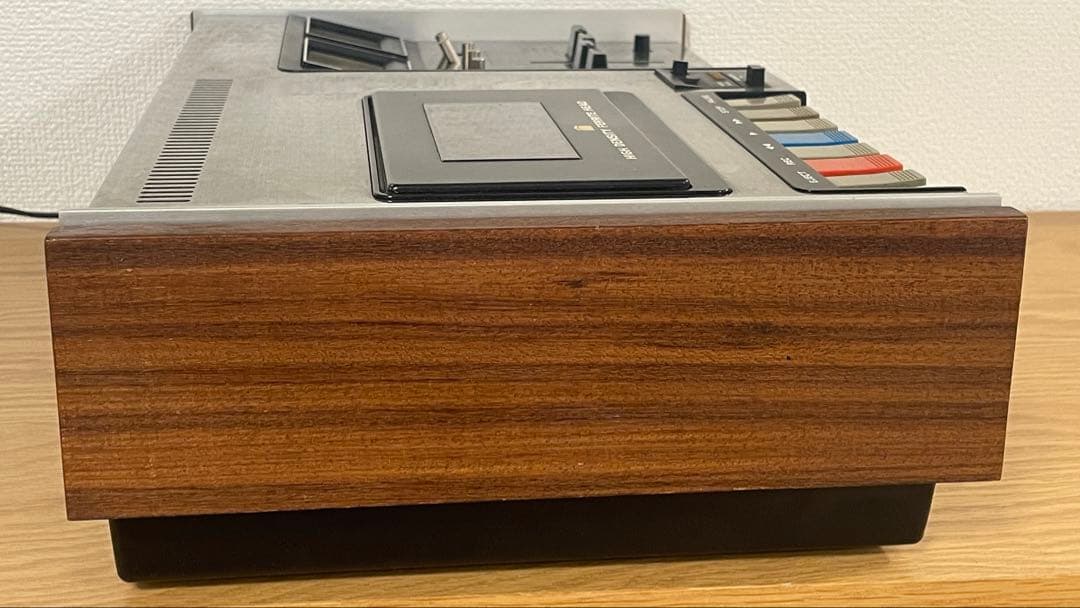 【音出•録音確認済】TEAC A-360 カセットデッキ