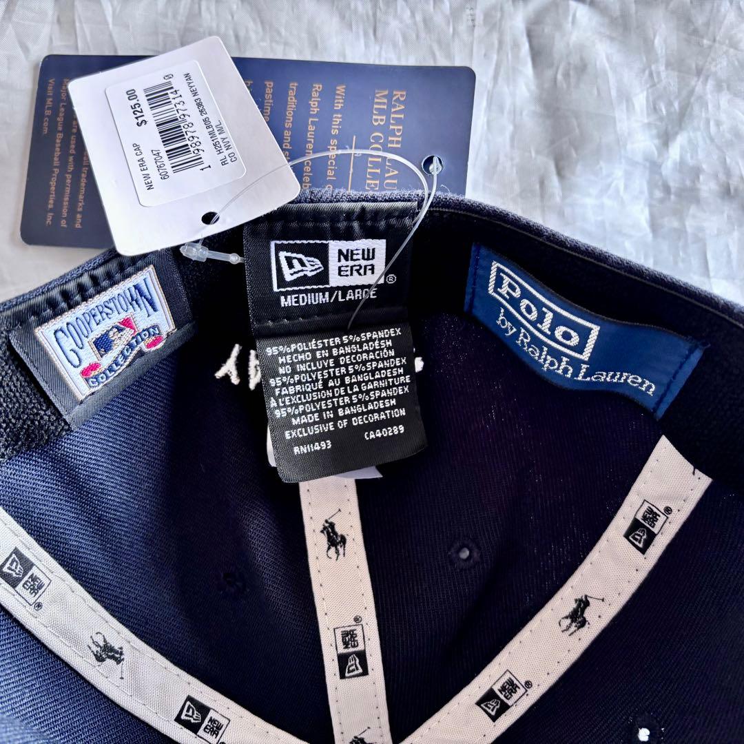 ニューエラ✖️ポロラルフローレン✖️MLB 39Thirty キャップ 完売 人気