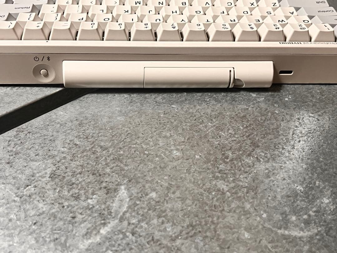 【HHKB】 Professional HYBRID Type-S 英語配列/白