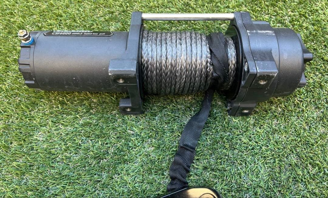 超美品！　C.L.LINK シーエルリンク　ウインチ　ジムニー　軽トラ　リモコン