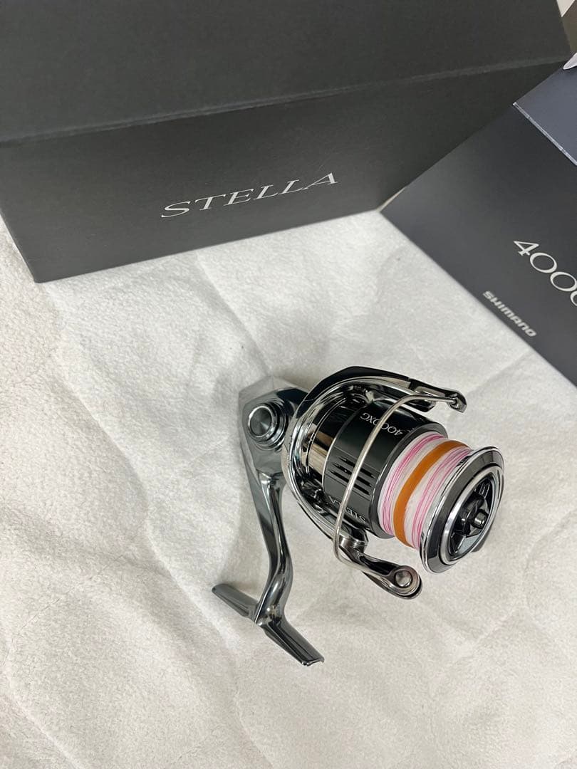 22 シマノ STELLA 4000XG リール