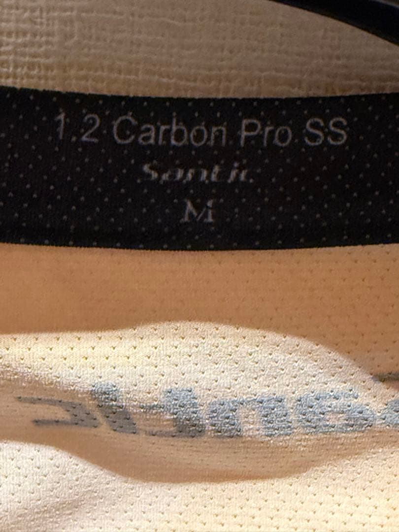 選手支給品　ポギチーム・グスト・リュブリャナ　サイクルジャージ　上下セット