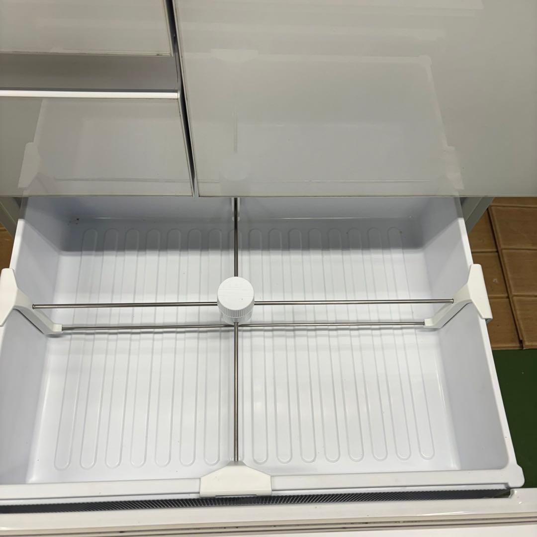 181 SHARP 冷蔵庫　大型　500L強　どっちもドア　5ドア　美品　家庭用