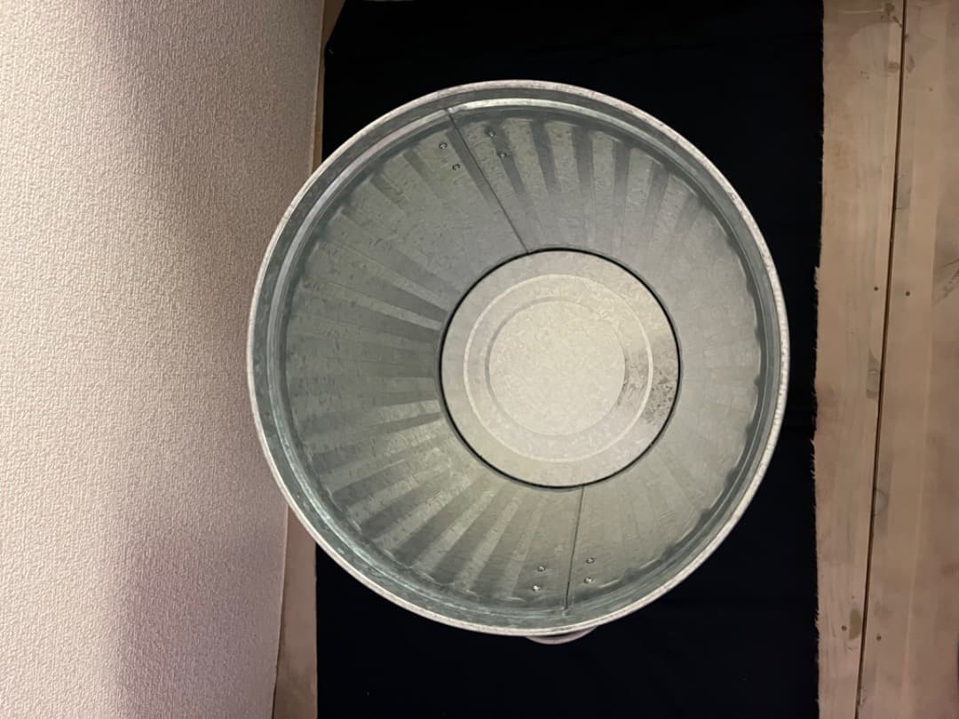 OBAKETS ブリキ　オバケツ　Ｍ70 + Ｍ45 2個セット