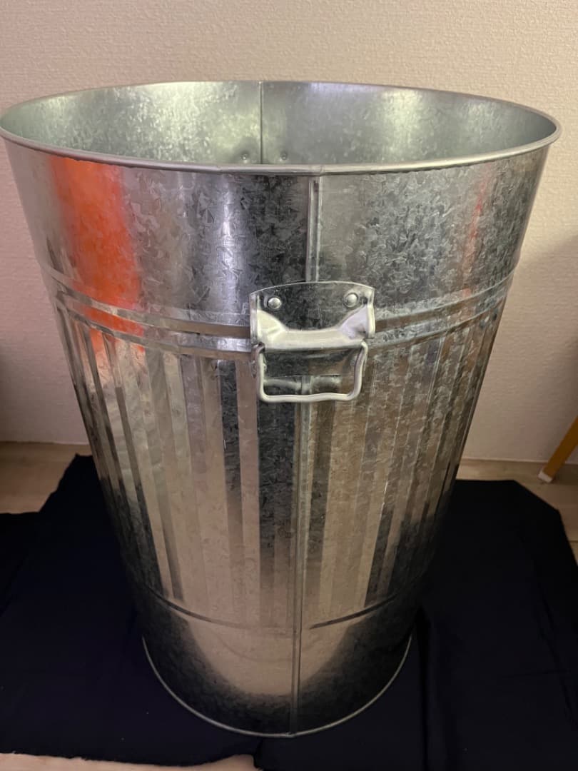 OBAKETS ブリキ　オバケツ　Ｍ70 + Ｍ45 2個セット