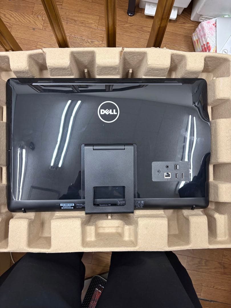 OS-87 DELL ディスプレイモニター本体 付属品有り