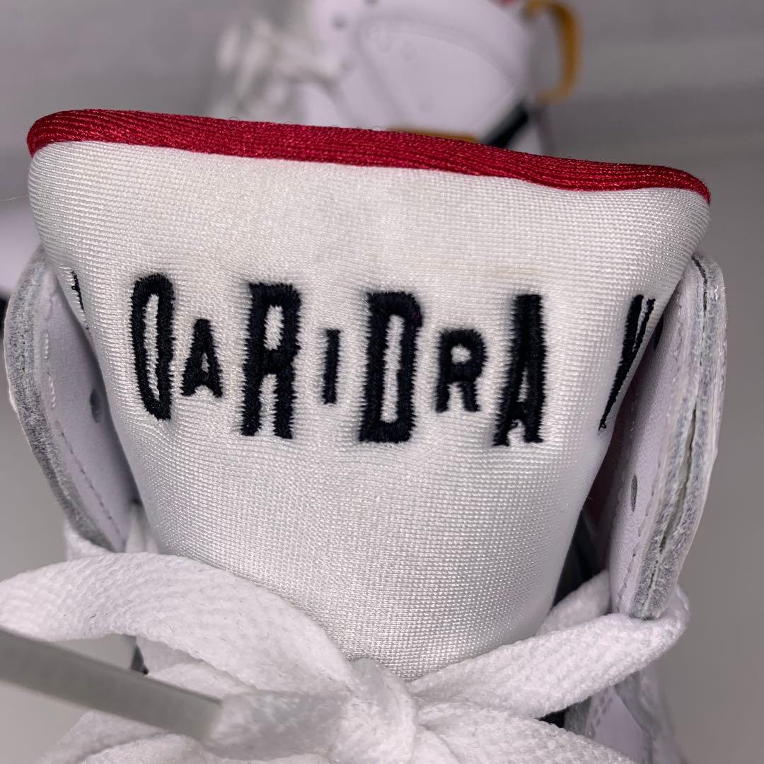 Jordan エアジョーダン 7 ホワイト/レッド/ブラック