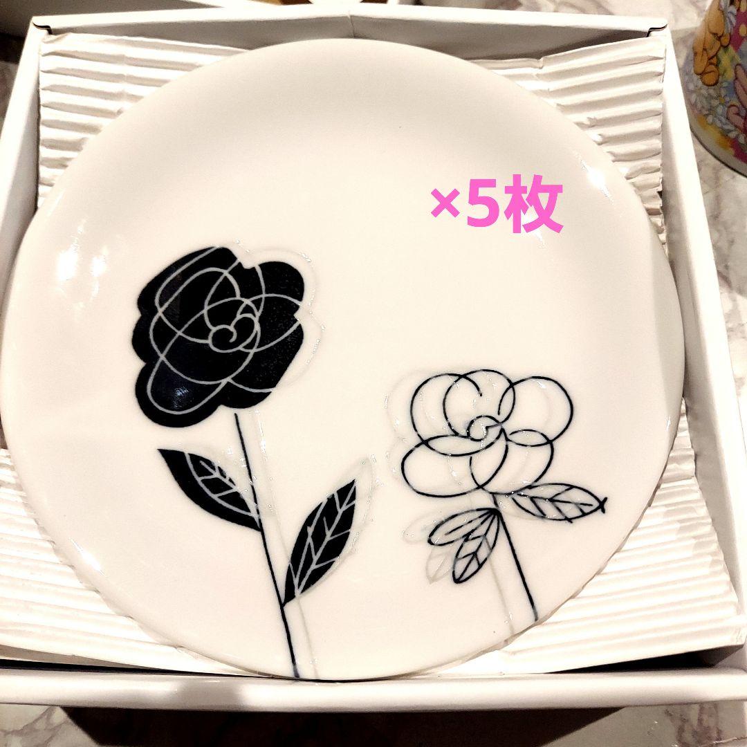 【新品未使用】renoma　いろんなお皿3種類×5枚　合計15枚セット