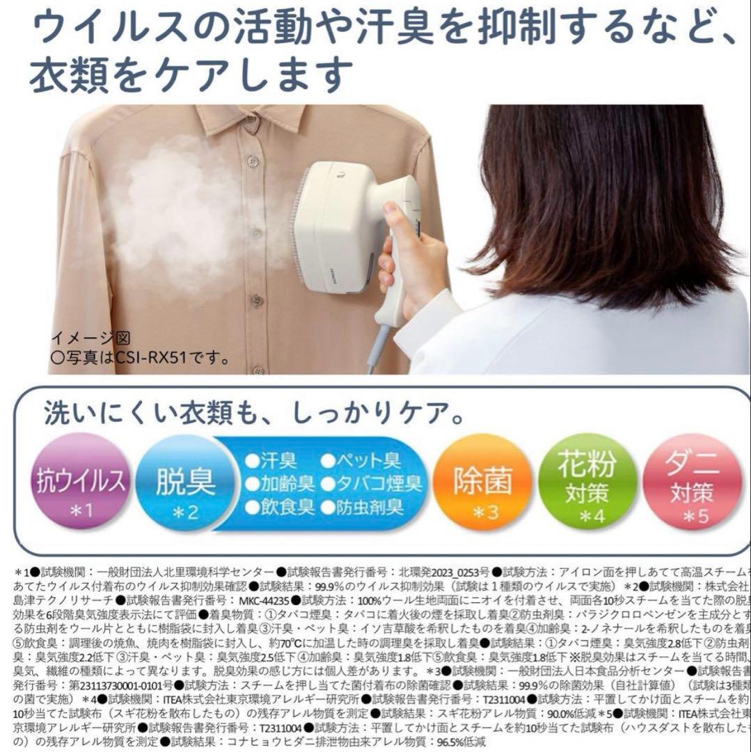 HITACHI CSI-RX71 衣類ケア