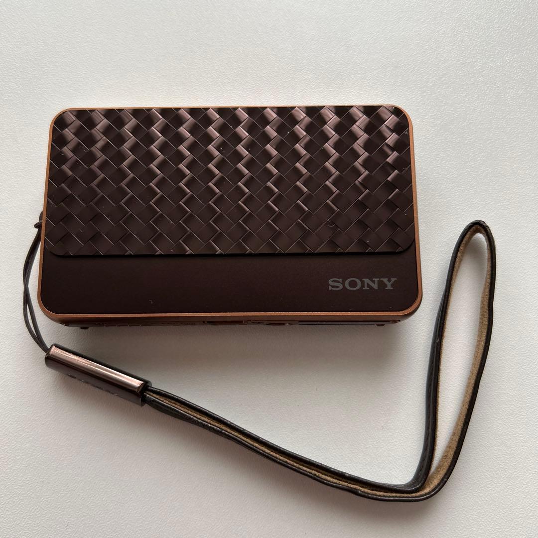 SONY DSC-T99D デジタルカメラ ブラウン