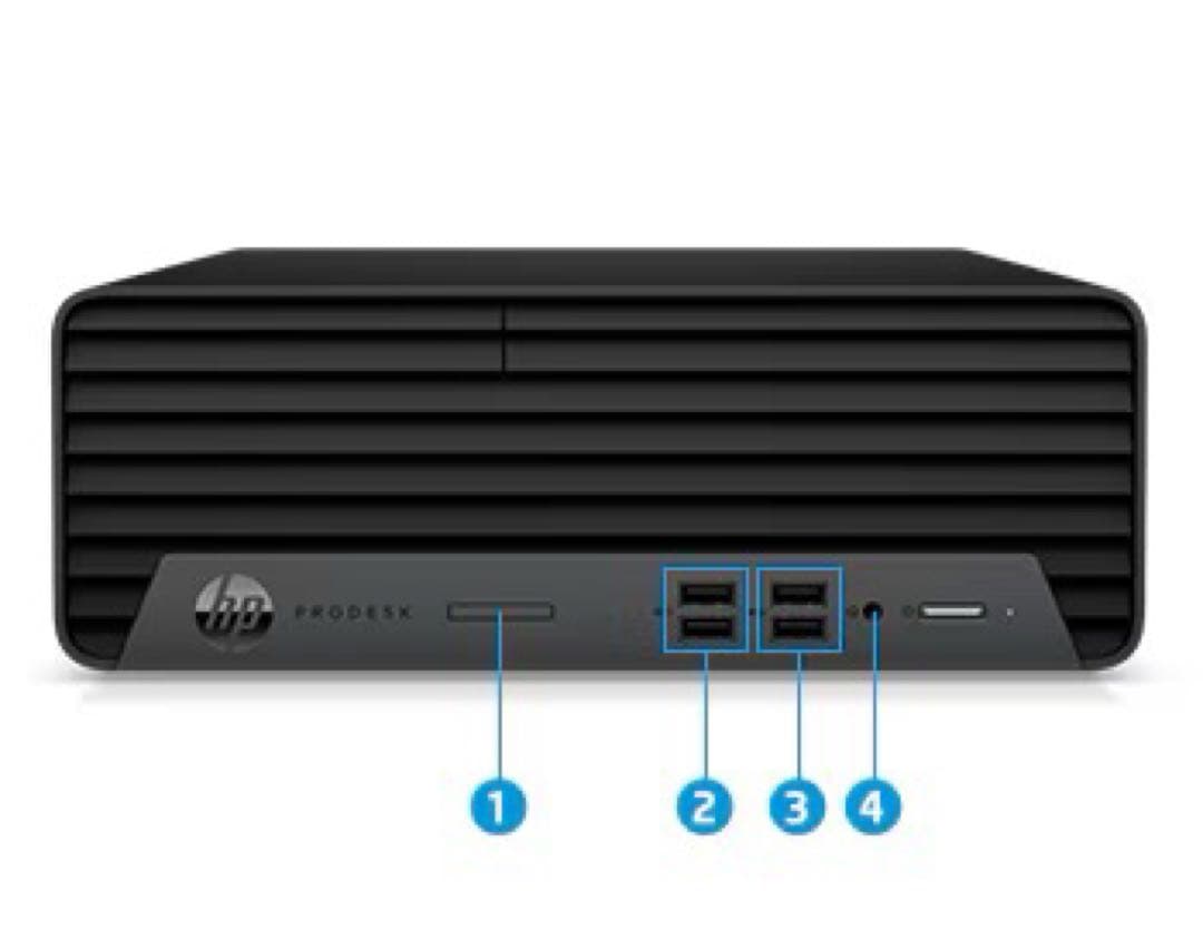 HP ProDesk 405 G8 SFF デスクトップPC 8GB 256GB
