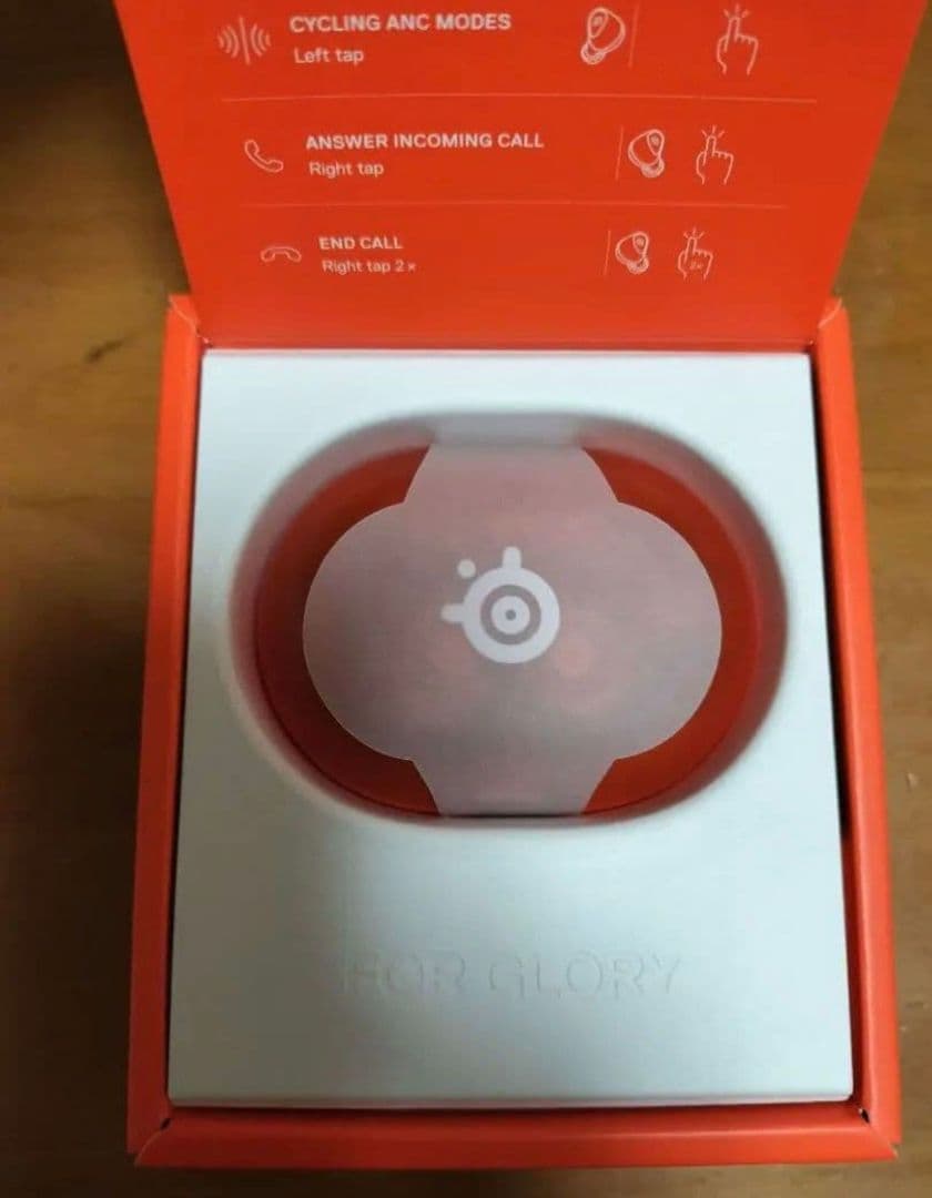 SteelSeries Arctis Gamebuds 限定版　glorange