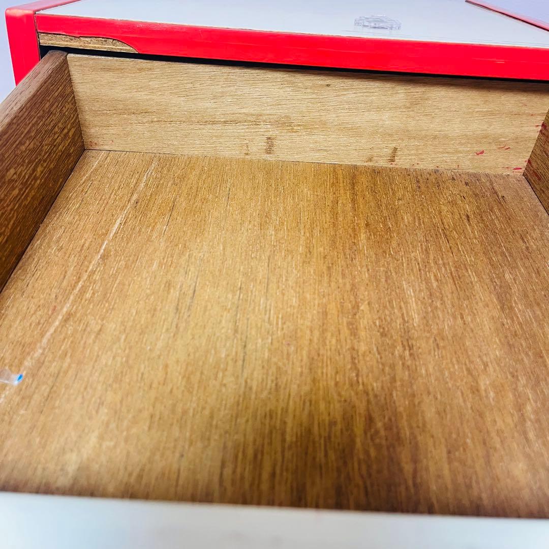 ハローキティー　小物入れ　昭和レトロ　サンリオ　木製　チェスト　1976年