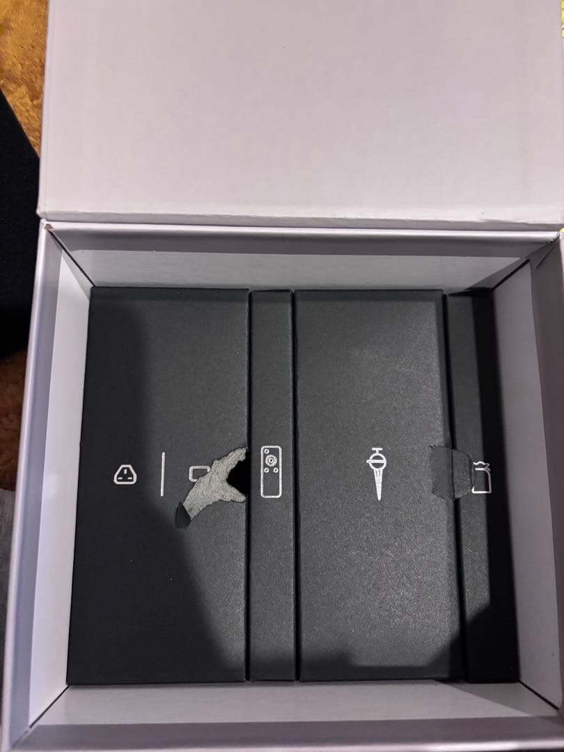 adget プロジェクター本体 シルバー