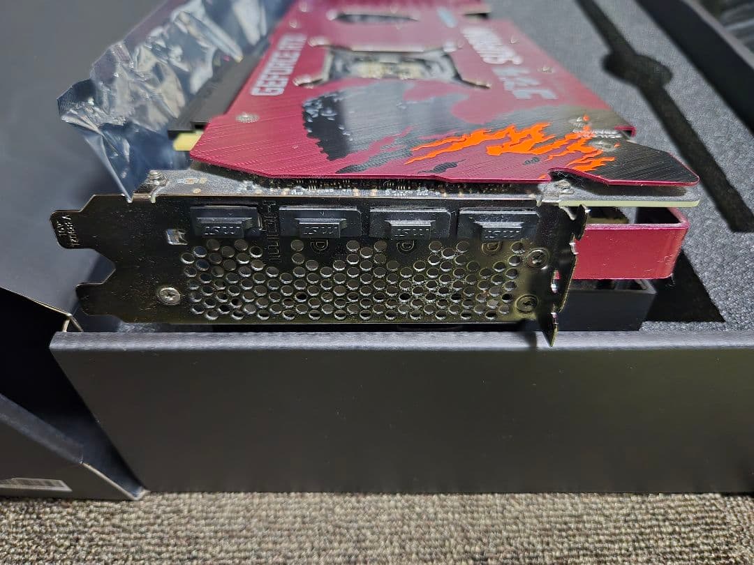 グラフィックボード・グラボ・ビデオカード MSI RTX3070 SUPRIM GODZILLA