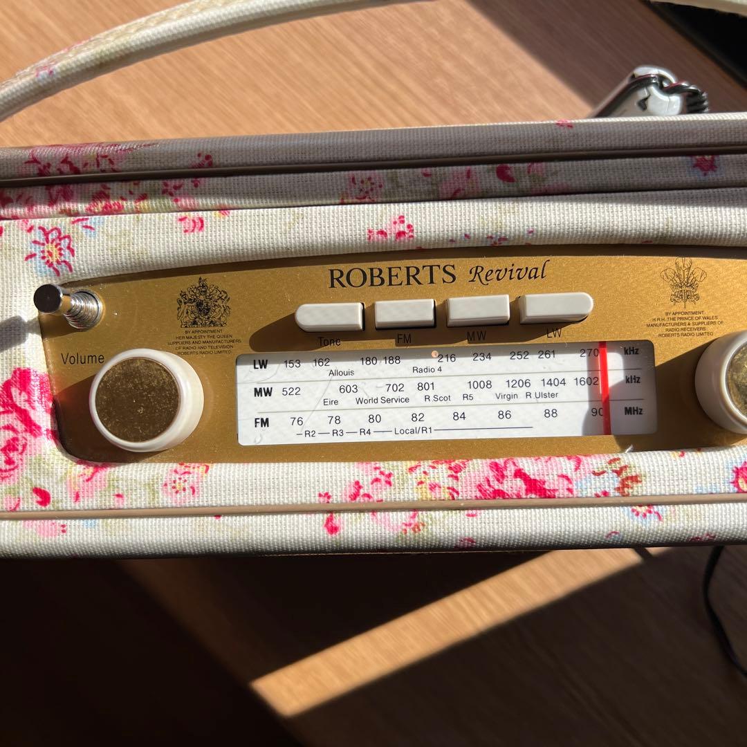 ROBERTS Revival R250 ラジオ
