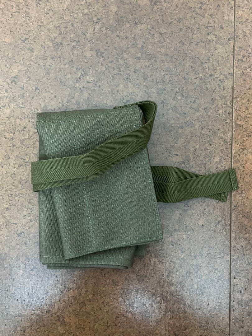 【未使用品】一澤帆布製 道具巻き 95 オリーブ