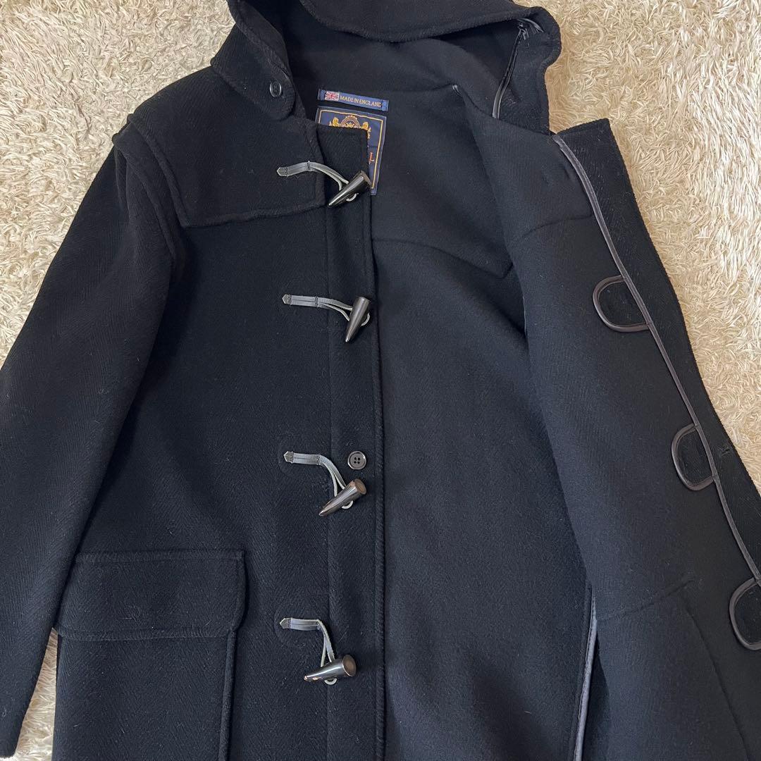 ☆極美品☆グローバーオール　80～90S　キングストン　ムーアブルック　水牛　黒