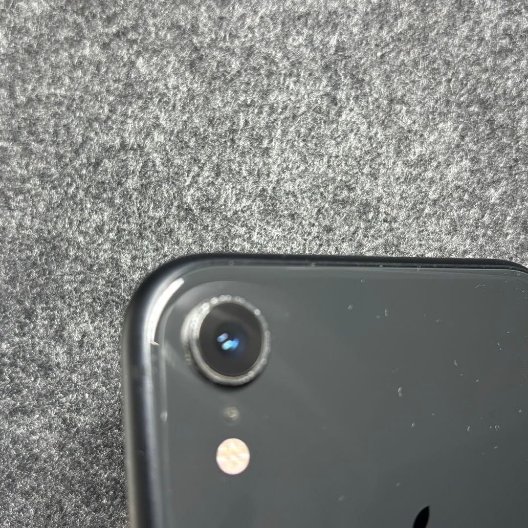 iPhoneXR〔10R） 64GB ブラック 本体のみ SIMフリー