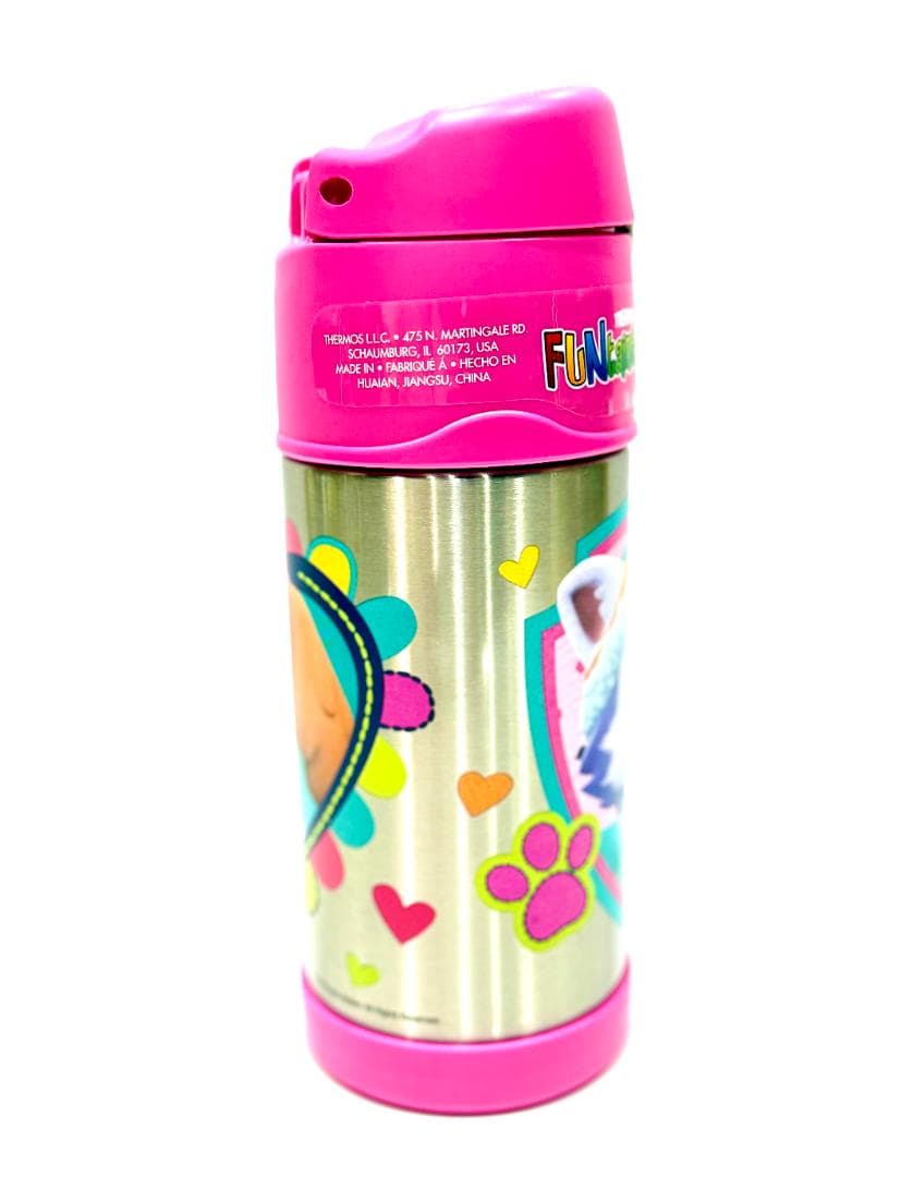 【オマケ付】パウパト Thermos サーモス 12オンス ストローボトル 交換