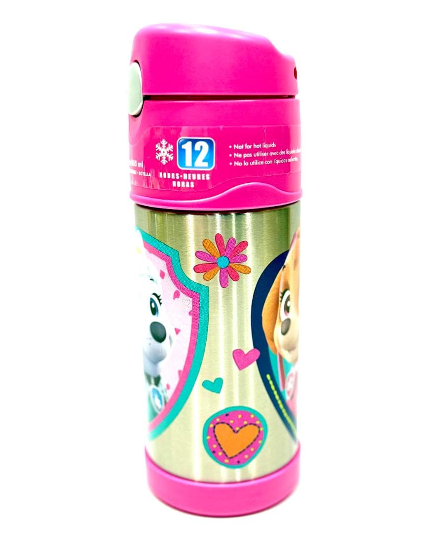 【オマケ付】パウパト Thermos サーモス 12オンス ストローボトル 交換