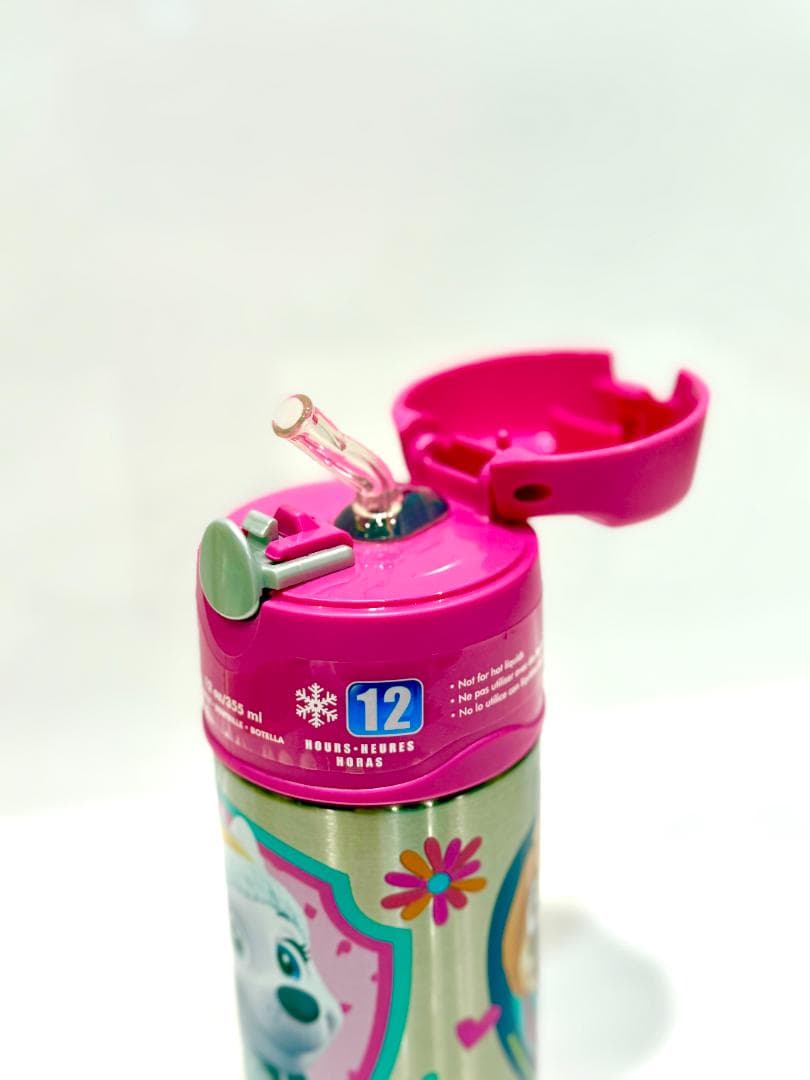 【オマケ付】パウパト Thermos サーモス 12オンス ストローボトル 交換