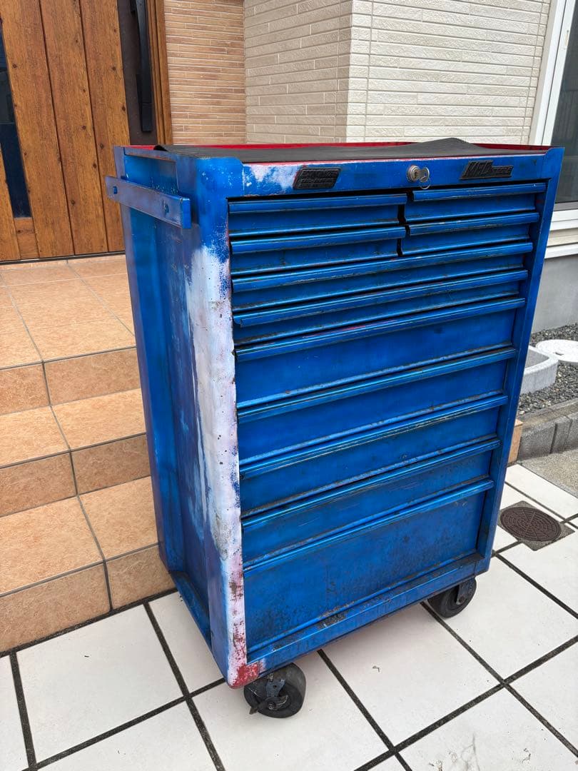 MACTOOLS マックツールズロールキャビネット 9段/ECONOMIZER
