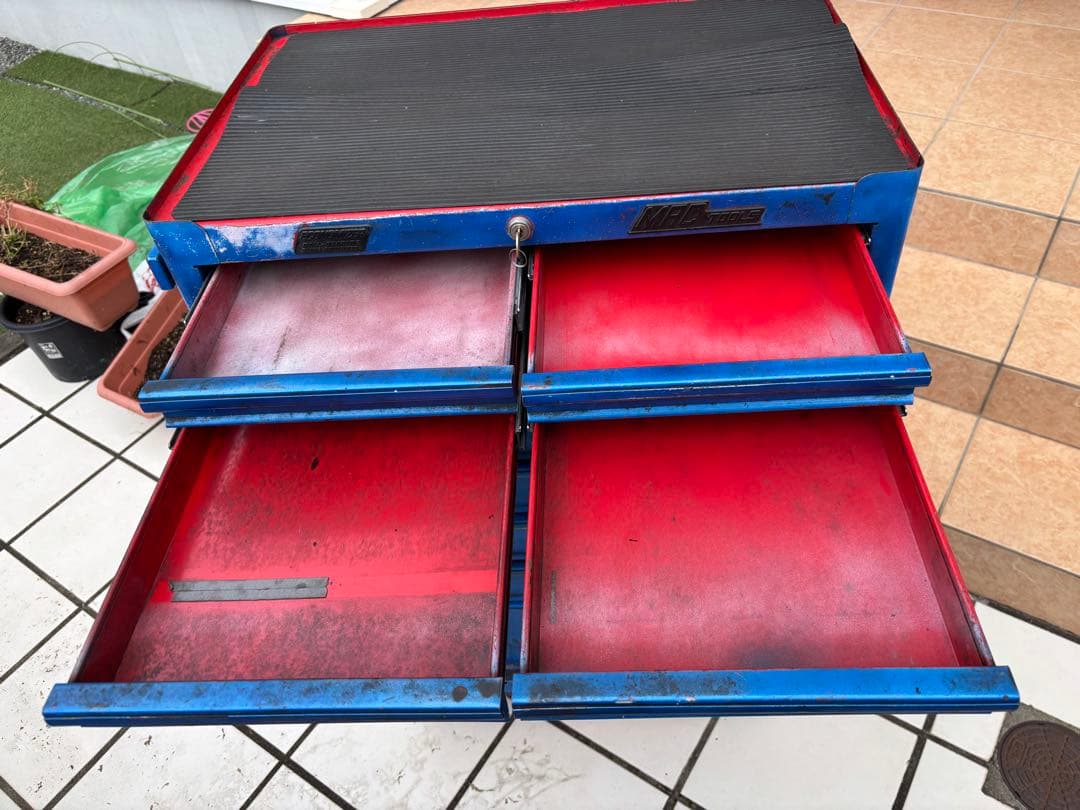 MACTOOLS マックツールズロールキャビネット 9段/ECONOMIZER