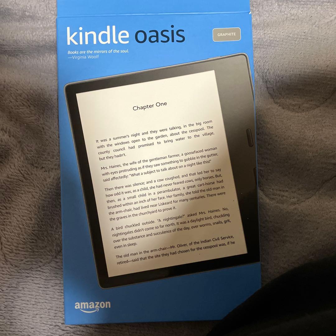 電子書籍リーダー本体 amazon Kindle oasis