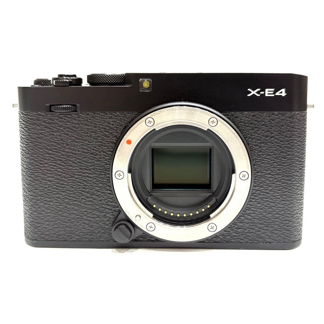 「M6」富士フイルム FUJIFILM X-E4ボディブラック美品