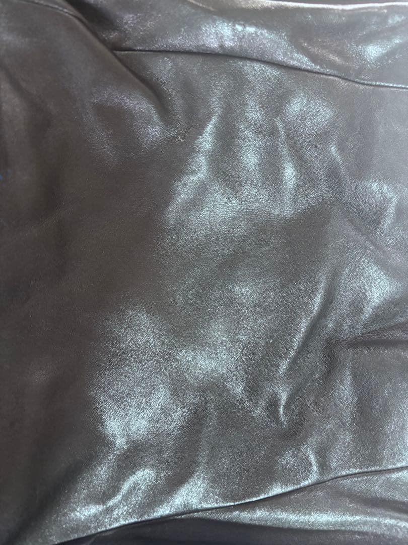 【希少】ロエベ アナグラム チェーン ワンショルダーバッグ ナッパレザー 黒